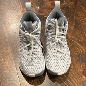 Under Armour Gray Athletic Shoes